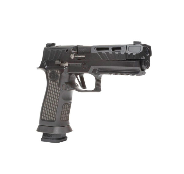 SIG SAUER P320 SPECTRE COMP BLACKOUT