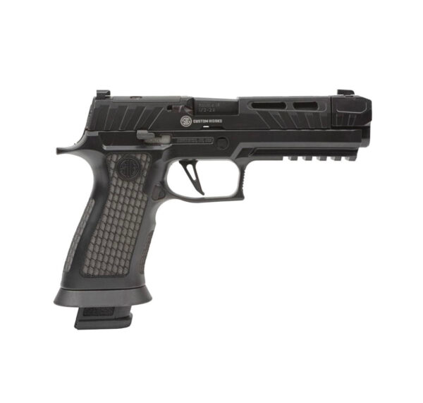 SIG SAUER P320 SPECTRE COMP BLACKOUT