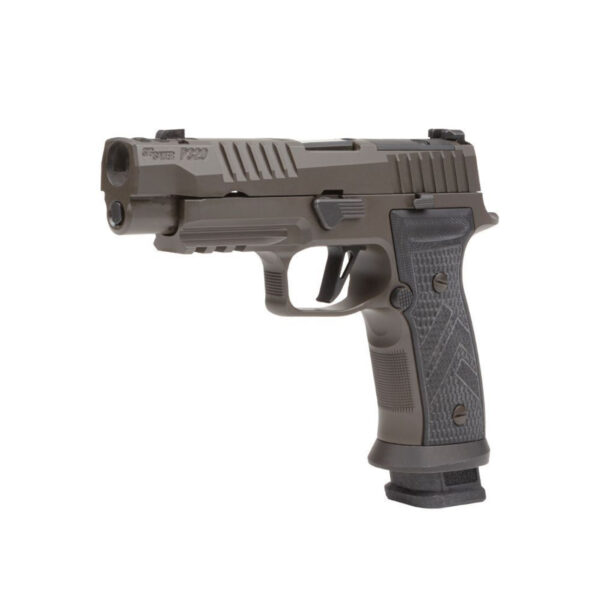 SIG SAUER P320 AXG LEGION 9MM
