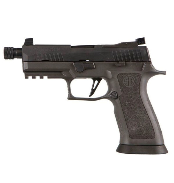 SIG SAUER P320 X CARRY LEGION 9MM PISTOL, BLACK - 320XCA-9-LEGION-TB-R2