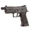 SIG SAUER P320 X CARRY LEGION 9MM PISTOL, BLACK - 320XCA-9-LEGION-TB-R2