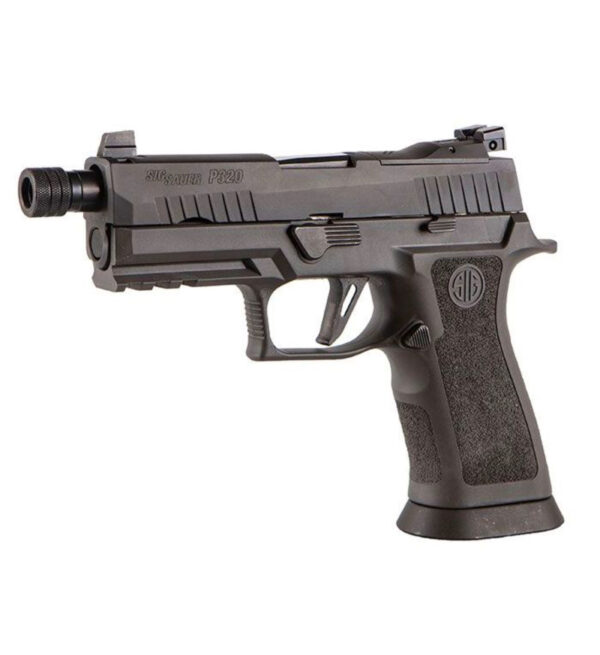 SIG SAUER P320 X CARRY LEGION 9MM PISTOL, BLACK - 320XCA-9-LEGION-TB-R2