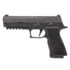 SIG P320 XTEN 5" OPTICS READY 10MM PISTOL, BLACK - 320X5-10-BXR3-R2