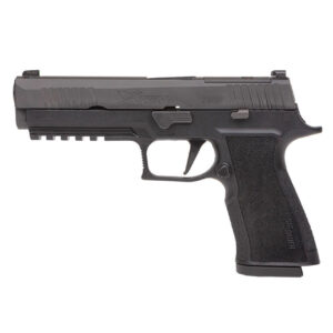 SIG P320 XTEN 5" OPTICS READY 10MM PISTOL, BLACK - 320X5-10-BXR3-R2