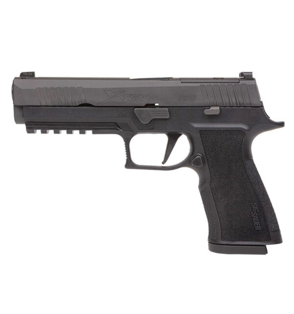 SIG P320 XTEN 5" OPTICS READY 10MM PISTOL, BLACK - 320X5-10-BXR3-R2