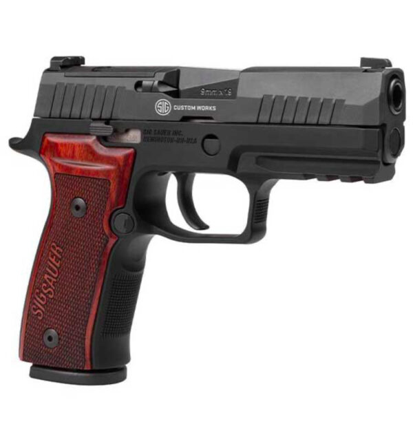 SIG SAUER P320 AXG CLASSIC 9MM PISTOL 17RD 3.9" - 320AXGCA-9-CW-CL-R2