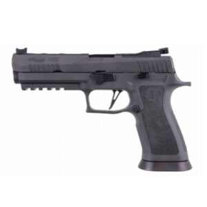 SIG SAUER P320 XFIVE LEGION 9MM PISTOL, LEGION GRAY