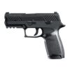 SIG SAUER P320 NITRON CARRY 9MM PISTOL W/ SIGLITE SIGHTS, BLACK