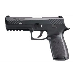 SIG SAUER P320 9MM FULLSIZE PISTOL 320F-9-BSS