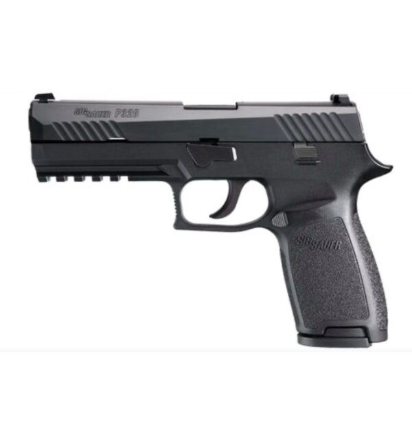 SIG SAUER P320 9MM FULLSIZE PISTOL 320F-9-BSS