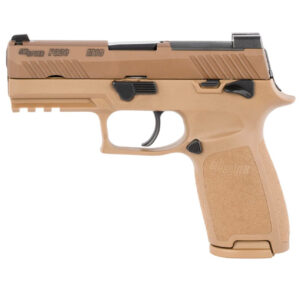 SIG SAUER P320-M18 CARRY 9MM PISTOL, STAINLESS - 320CA-9-M18-MS-10