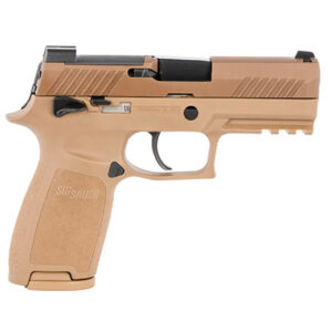 SIG SAUER P320-M18 CARRY 9MM PISTOL, STAINLESS - 320CA-9-M18-MS-10