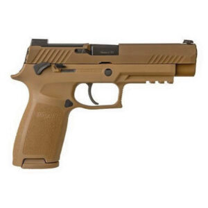 SIG SAUER P320-M17 9MM SEMI-AUTOMATIC PISTOL, COYOTE PVD - 320F-9-M17-MS-10