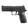 SIG SAUER P320 FULLSIZE 9MM PISTOL, BLACK CONTRAST SIGHTS – 320F-9-B