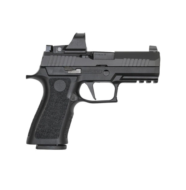 SIG SAUER P320 POLICE TRADE IN 9MM 3.9" (3) 17RD PISTOL W/ ROMEO 1 PRO, USED VERY GOOD CONDITION - W320CA-9-BXR3-PRO-RXP