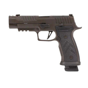 SIG P320 AXG LEGION W/ ROMEO-X OPTIC - 9MM - LEGION GRAY CERAKOTE - 21RDS - 320AXGF-9-LEGION-RXX