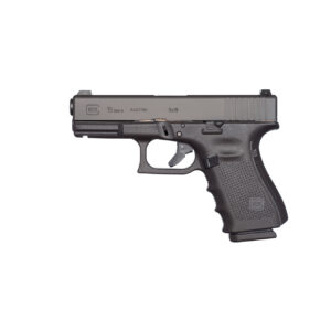 GLOCK 19 GEN 4 9MM 4" 15RD, BLACK, GLOCK NIGHT SIGHTS - UG1950713