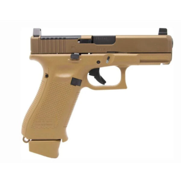 GLOCK 19X MOS 4.02" 9MM 19RD PISTOL - PX1950S03MOS