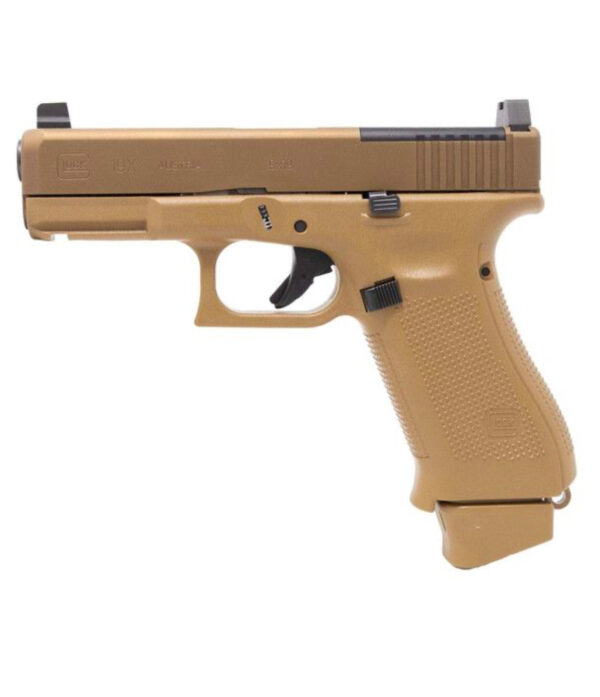 GLOCK 19X MOS 4.02" 9MM 19RD PISTOL - PX1950S03MOS