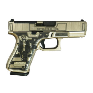GLOCK G19 GEN 5 9MM 4.02" TRUMP FIGHT 15RD PISTOL - PA195S203MOSTF