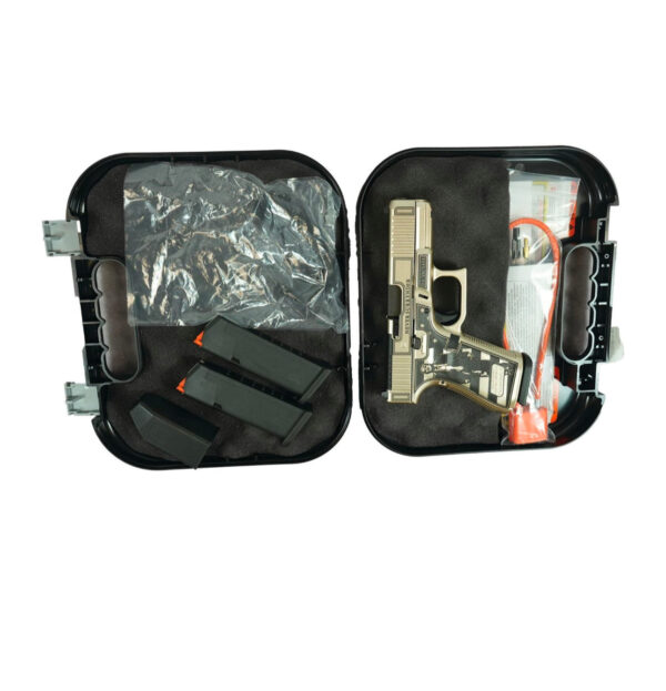 GLOCK G19 GEN 5 9MM 4.02" TRUMP FIGHT 15RD PISTOL - PA195S203MOSTF
