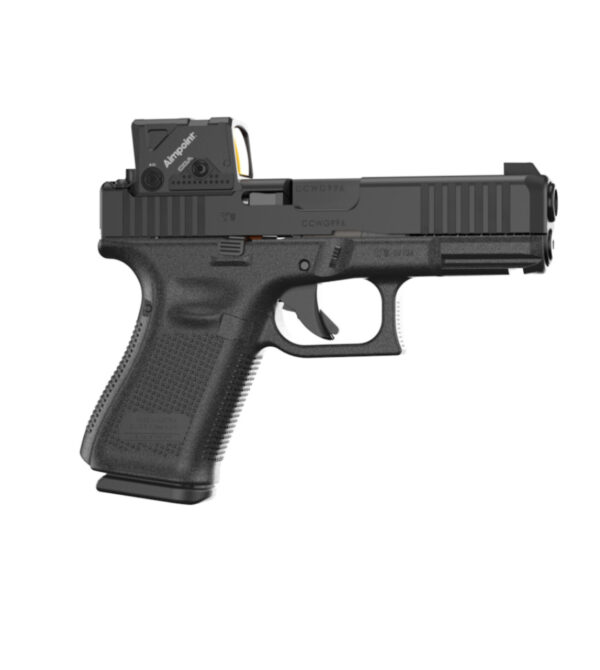 GLOCK 19 G5 MOS W/AIMPOINT COA (3)15RD MAGS - PA194SB03MOS8A3