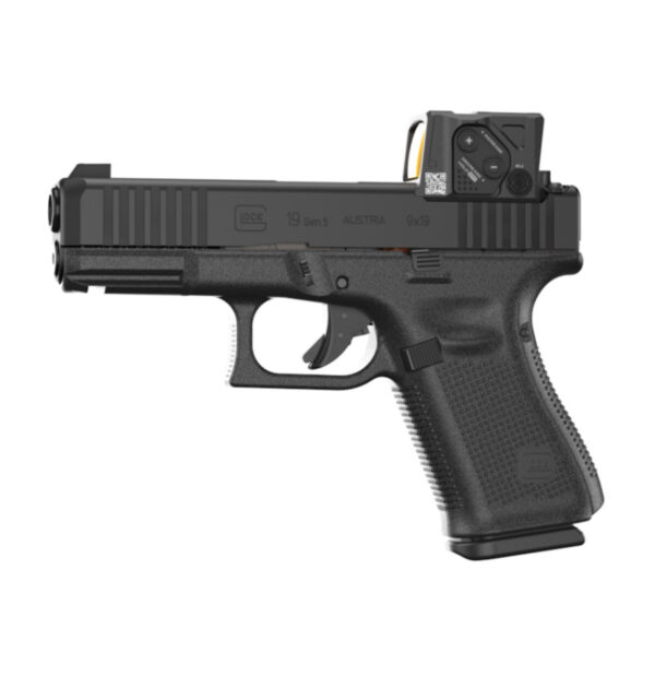 GLOCK 19 G5 MOS W/AIMPOINT COA (3)15RD MAGS - PA194SB03MOS8A3