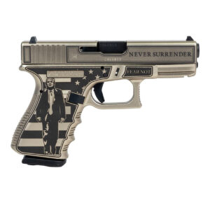 GLOCK G19 GEN 3 4" 9MM TRUMP FIGHT PISTOL 15RD - PI1950203TF19