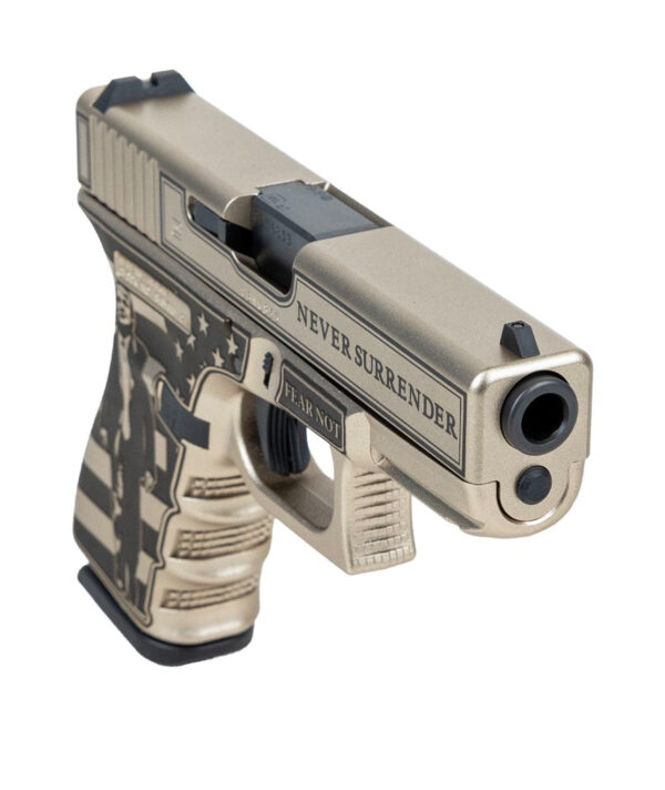GLOCK G19 GEN 3 4" 9MM TRUMP FIGHT PISTOL 15RD - PI1950203TF19