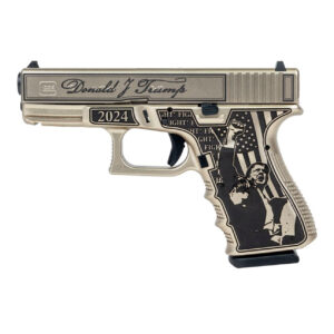 GLOCK G19 GEN 3 4" 9MM TRUMP FIGHT PISTOL 15RD - PI1950203TF19