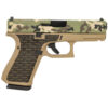 GLOCK G19 GEN 5 MOS 9MM 4.02" PISTOL 15RDS, COYOTE TAN - PI195S0204MOS-YNOT
