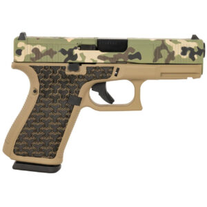 GLOCK G19 GEN 5 MOS 9MM 4.02" PISTOL 15RDS, COYOTE TAN - PI195S0204MOS-YNOT