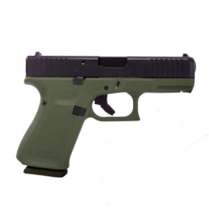 GLOCK G19 GEN 5 9MM 4" 15RD PISTOL, BATTLEFIED GREEN - UA195S203BFG