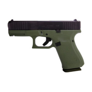 GLOCK G19 GEN 5 9MM 4" 15RD PISTOL, BATTLEFIED GREEN - UA195S203BFG