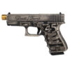 GLOCK G19 GEN 3 "TRUMP 2024" 9MM 4.6" 15RD, CRUSHED SILVER DISTRESSED BLACK - UI1950203T24GB
