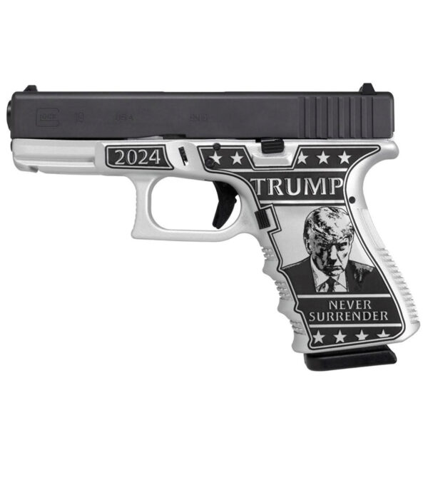 GLOCK 19 GEN 3 TRUMP 2024 MUG SHOT 9MM 4" 15RD - UI1950203MS