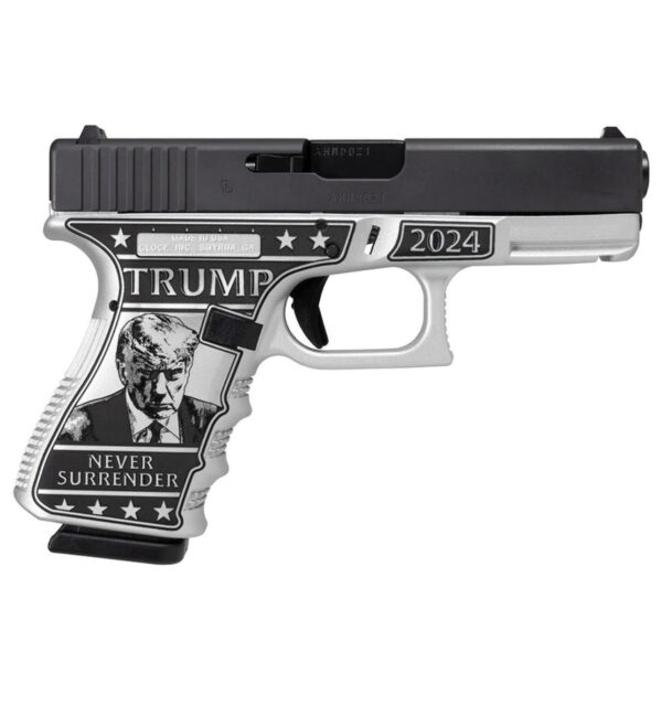 GLOCK 19 GEN 3 TRUMP 2024 MUG SHOT 9MM 4" 15RD - UI1950203MS