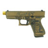 GLOCK 19 GEN 5 FS TRUMP 9MM 4.6" 15RD PISTOL, FDE - PA195S203T