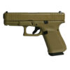 GLOCK 19 GEN 5 FS 9MM PISTOL, FLAT DARK EARTH - PA195S203FDE