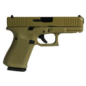 GLOCK 19 GEN 5 FS 9MM PISTOL, FLAT DARK EARTH - PA195S203FDE