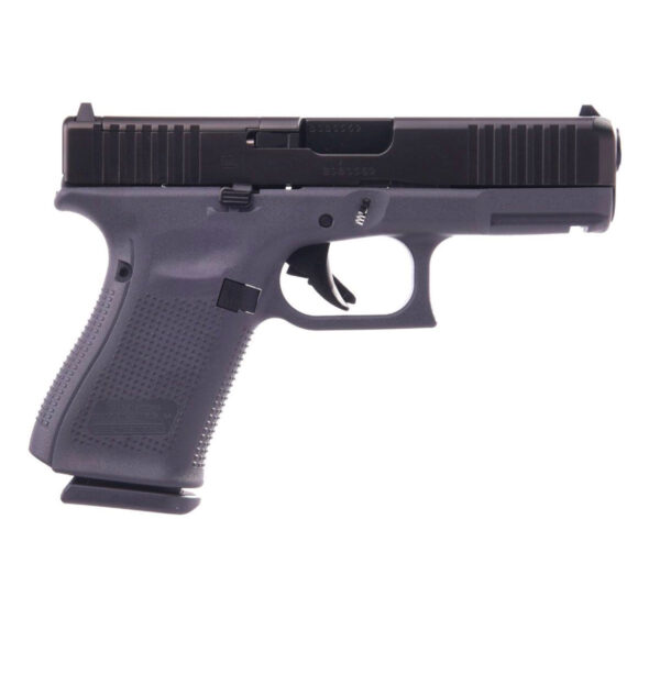 GLOCK 19 GEN 5 FS MOS 9MM PISTOL, GRAY - PA195S203MOSG