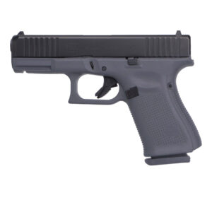 GLOCK 19 GEN 5 FS 9MM PISTOL, GRAY - PA195S203GF