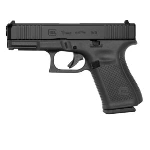 GLOCK 19 GEN 5 FS 10 ROUND 9MM PISTOL, BLACK - PA195S201
