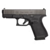 GLOCK 19 GEN 5 MOS FS 10 ROUND 9MM PISTOL, BLACK - PA195S201MOS