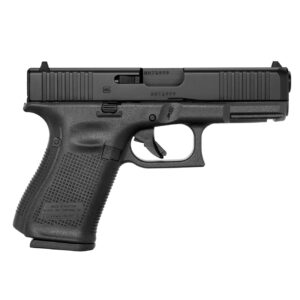 GLOCK G19 GEN 5 9MM PISTOL, BLACK - PA195S203