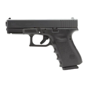 GLOCK 19 GEN 3 10 ROUND 9MM PISTOL, BLACK - PI1950201