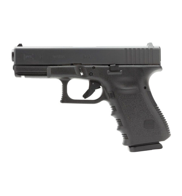 GLOCK 19 GEN 3 10 ROUND 9MM PISTOL, BLACK - PI1950201