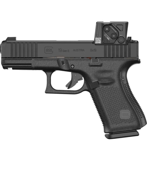 GLOCK 19 GEN5 FS MOS8 AIMPOINT COA 10RD PISTOL