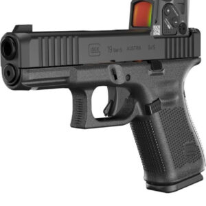 GLOCK 19 GEN5 FS MOS8 AIMPOINT COA 10RD PISTOL