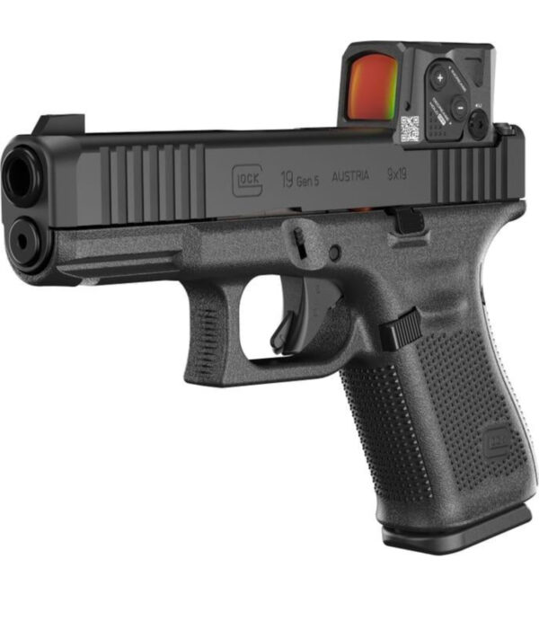 GLOCK 19 GEN5 FS MOS8 AIMPOINT COA 10RD PISTOL